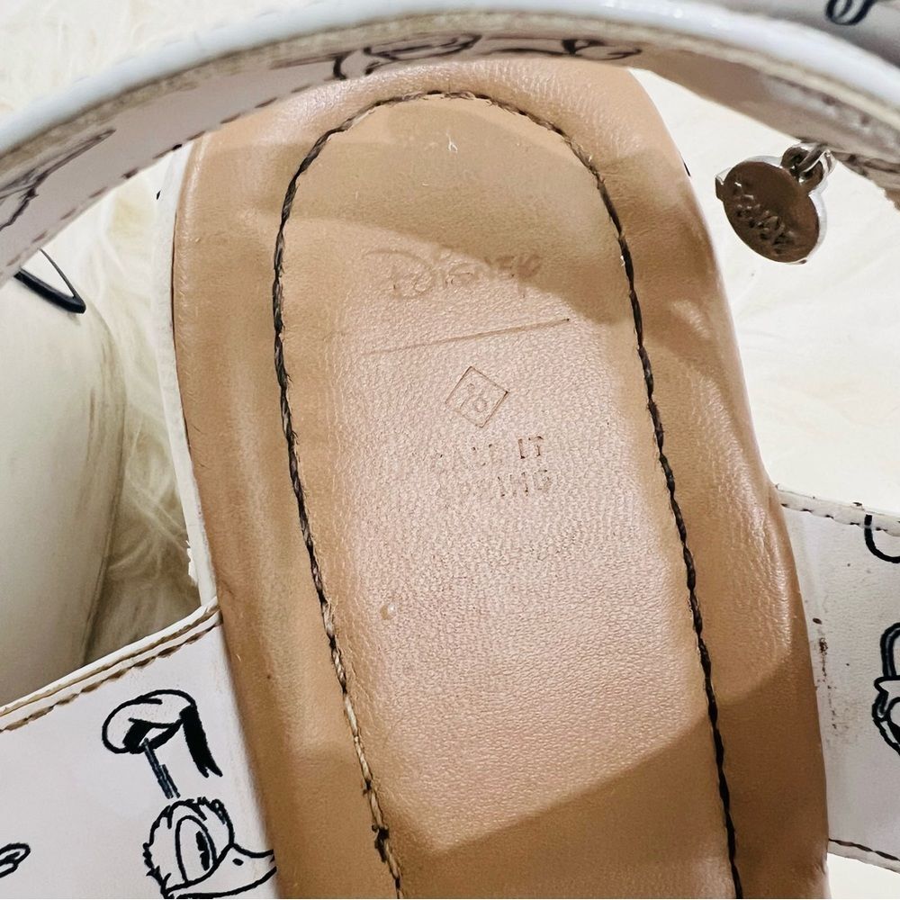 Donald Duck Platform sandal size 8.5 Call It Spring Disney - Picture 10 of 15